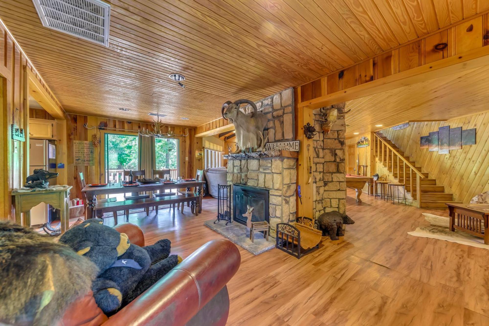 Unique Bear Country Cabin In Ruidoso With Hot Tub! Exterior photo
